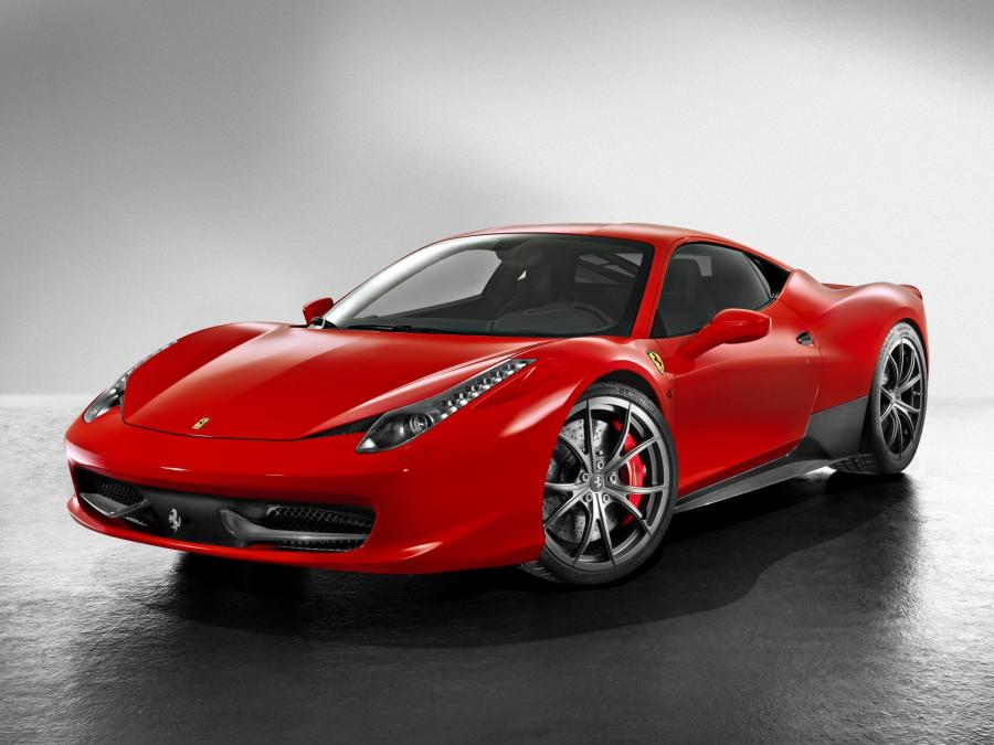 Ferrari 458 Italia Option Package '2009